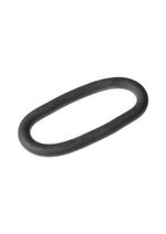 The Xplay Silicone Wrap Ring Ultra Stretch - Black - 12in