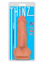 Thinz Slim Dong with Balls - Vanilla - 6in