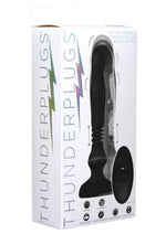 Thunder Plugs Silicone Swelling and Thrusting Plug with Remote Control