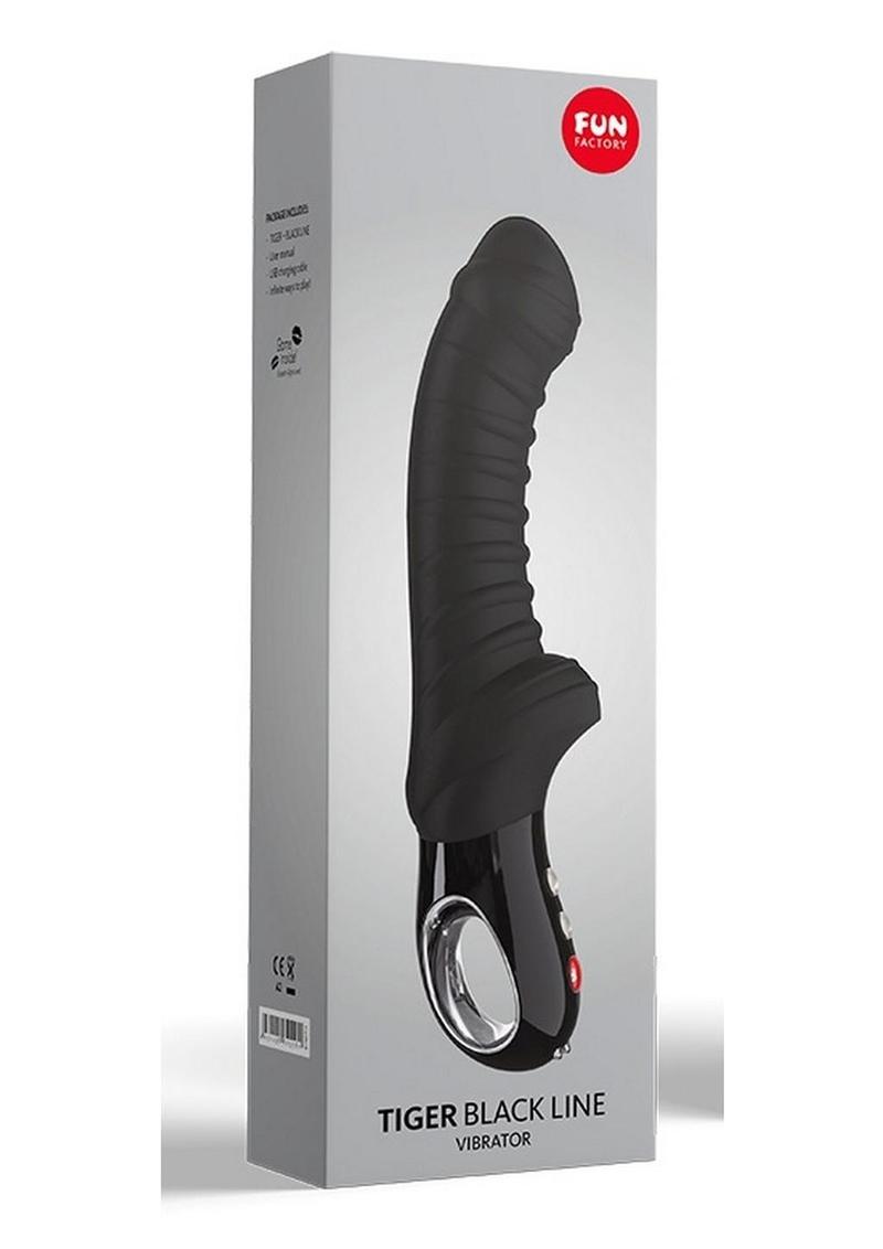 Tiger Silicone Vibrator