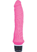 Timeless Classics Top Stud Silicone Vibrator - Pink