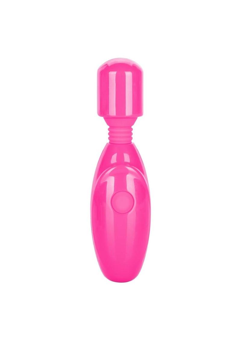 Tiny Teasers Bunny USB Rechargeable Mini Vibrator Silicone Rabbit Head Waterproof - Pink
