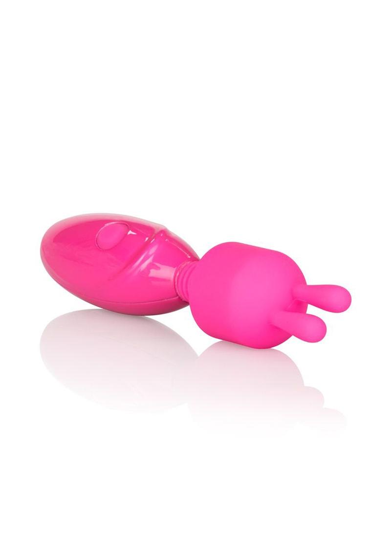 Tiny Teasers Bunny USB Rechargeable Mini Vibrator Silicone Rabbit Head Waterproof