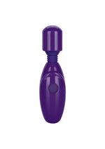 Tiny Teasers Nubby USB Rechargeable Mini Vibrator Silicone Textured Head Waterproof - Purple