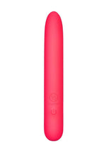 Together Slim Ladyfinger Silicone Rechargeable Vibrator - Pink