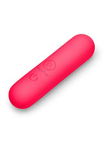 Together Spark Silicone Rechargeable Bullet Vibrator - Pink - 3in