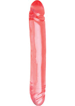 Translucence Smooth Double Dildo