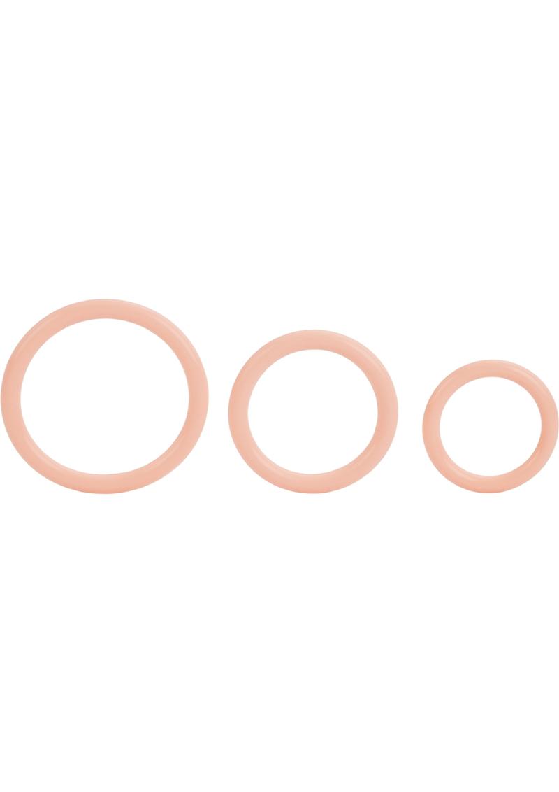 Tri Rings Cock Ring