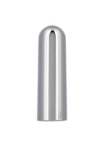 Turbo Buzz 10 Function Rechargeable Bullet - Silver - Bulk