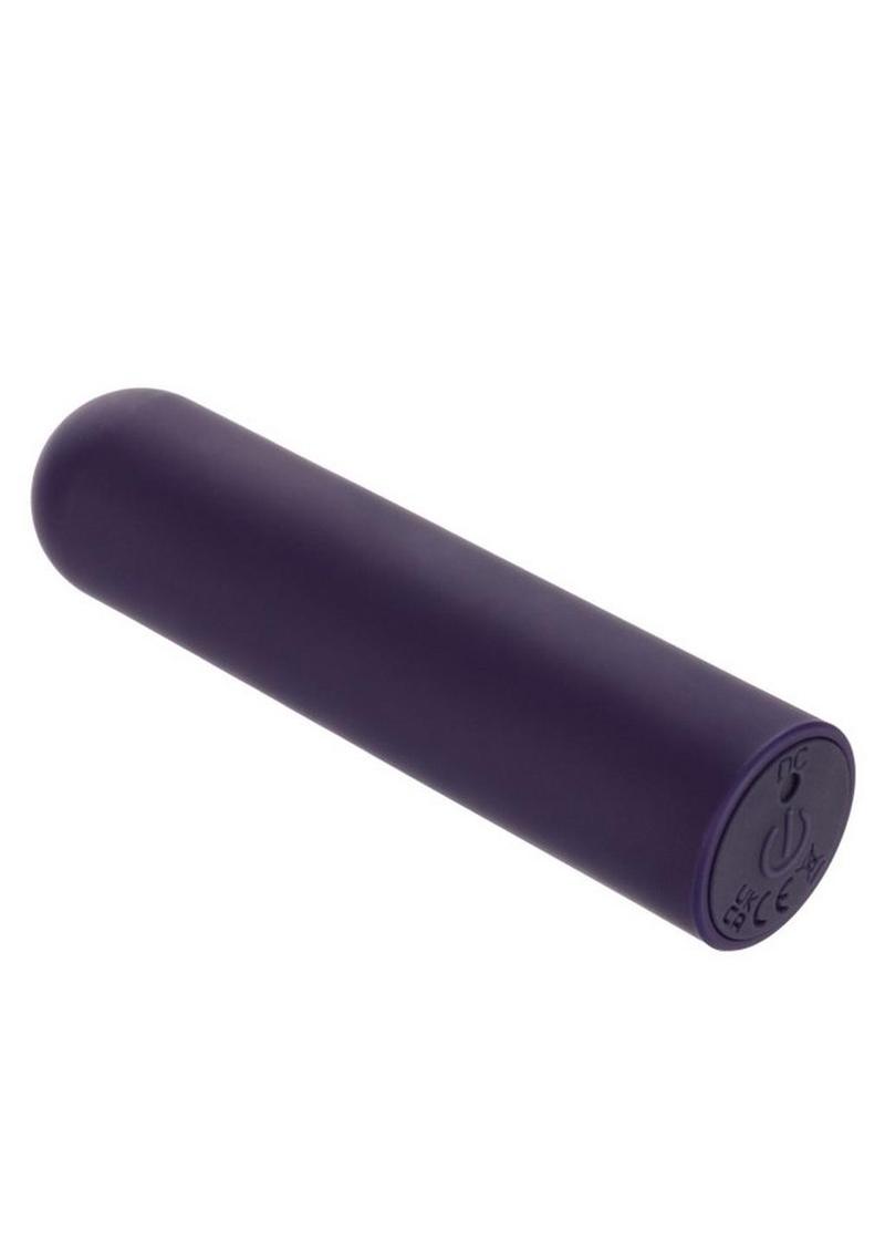 Turbo Buzz Rechargeable Rounded Bullet - Purple