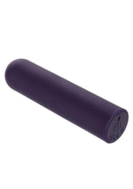 Turbo Buzz Rechargeable Rounded Bullet - Purple
