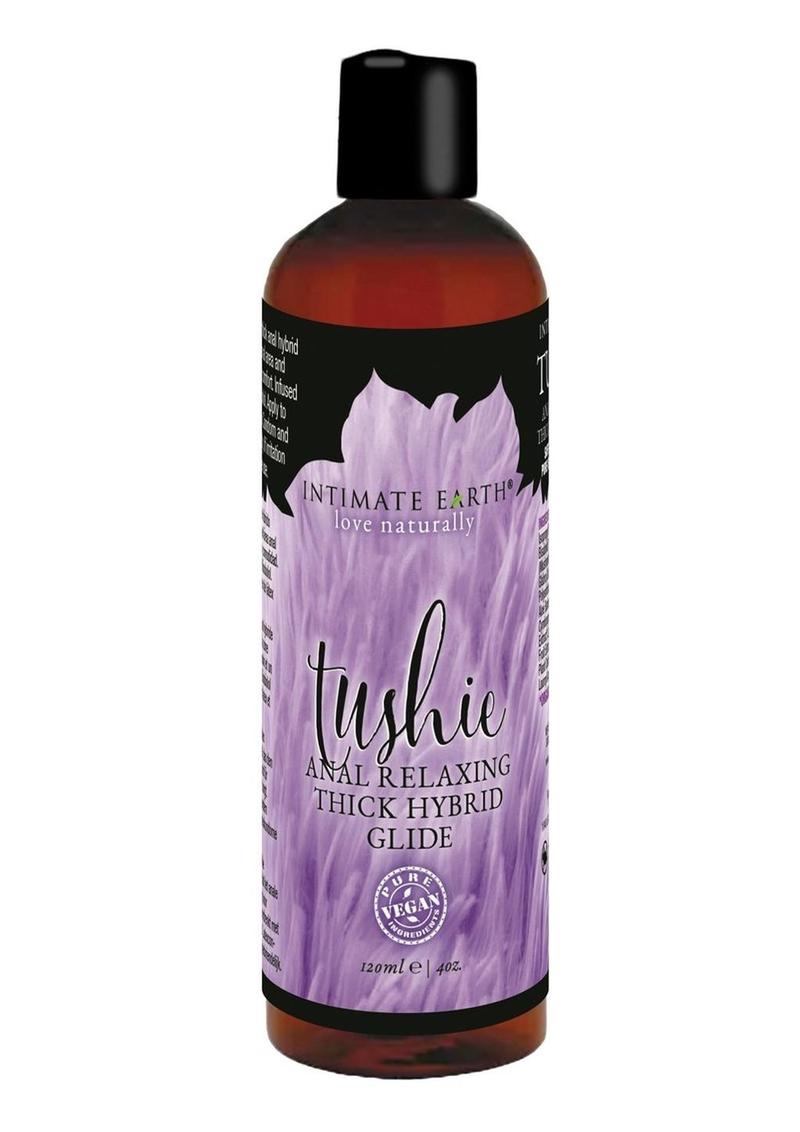 Tushie Anal Relaxing Hybrid Lubricant - 4oz