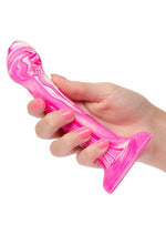 Twisted Love Twisted Bulb Tip Probe Silicone Anal Probe - Pink