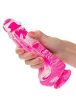 Twisted Love Twisted Dong Silicone Bendable Dildo