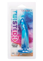 Twisted Love Twisted Probe Silicone Anal Probe - Blue