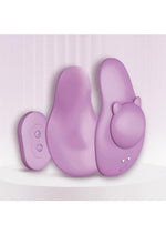 Ultra Here Kitty Kitty Rechargeable Silicone Panty Vibe with Remote