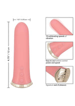 Uncorked RosÃ© Silicone Rechargeable Vibrator
