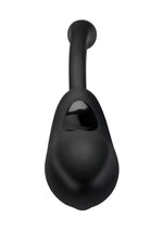 Under Control Rechargeable Silicone Vibrating Pod with Remote Control - Black