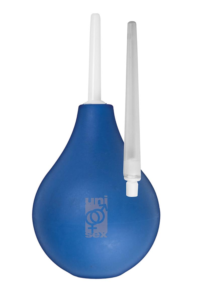 Universal Silicone Douche - Blue