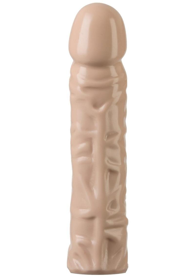 Vac-U-Lock Classic Dildo - Vanilla - 8in