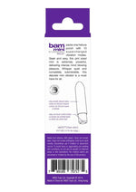 Vedo Bam Mini Rechargeable Silicone Bullet Vibrator - Into You