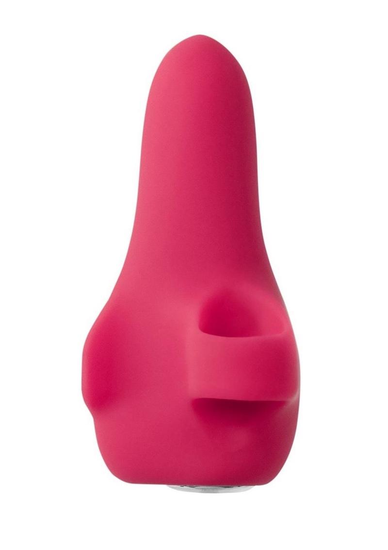 Vedo Fini Rechargeable Silicone Bullet Vibrator - Pink