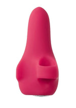 Vedo Fini Rechargeable Silicone Bullet Vibrator - Pink