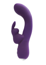 Vedo Kinky Bunny Plus Rechargeable Silicone Rabbit Vibrator - Deep Purple/Purple