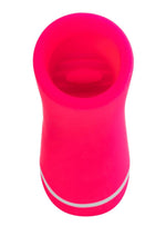 Vedo Liki Rechargeable Silicone Flicker Clitoral Vibrator - Foxy - Pink