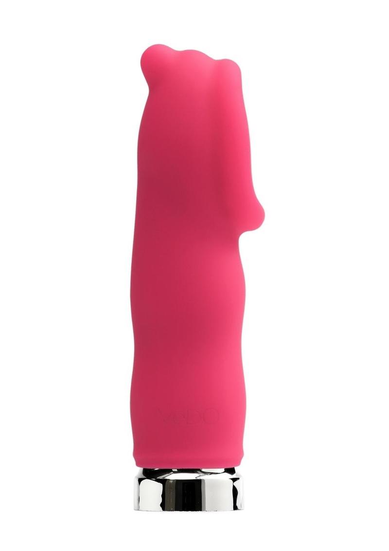 Vedo Luv Plus Rechargeable Silicone Bullet Vibrator - Foxy