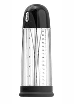 Vedo Pump Rechargeable Silicone Vacuum Penis Pump - Just - Black