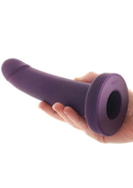 Vedo Strapped Silicone Rechargeable Vibrating Strap-On with Remote Control