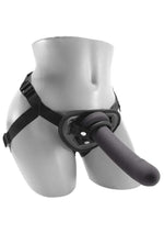 Vedo Strapped Silicone Rechargeable Vibrating Strap-On with Remote Control