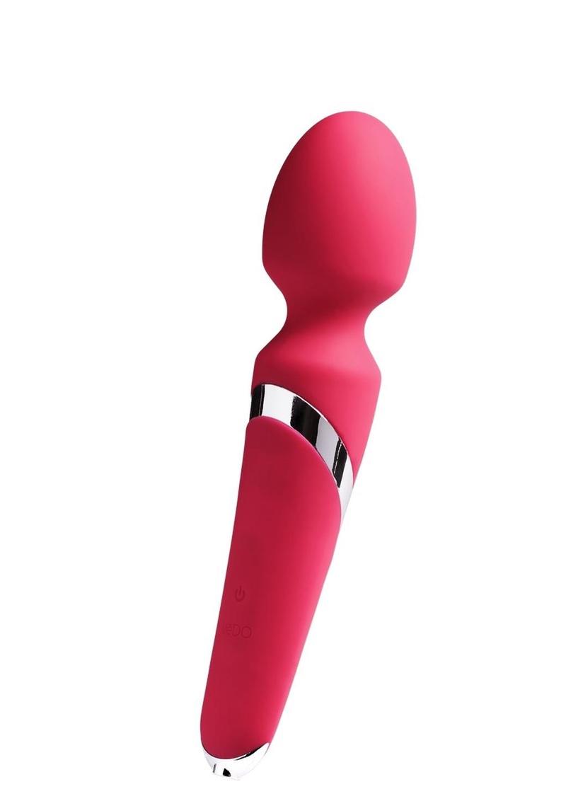 Vedo Wanda Rechargeable Silicone Wand Massager - Foxy