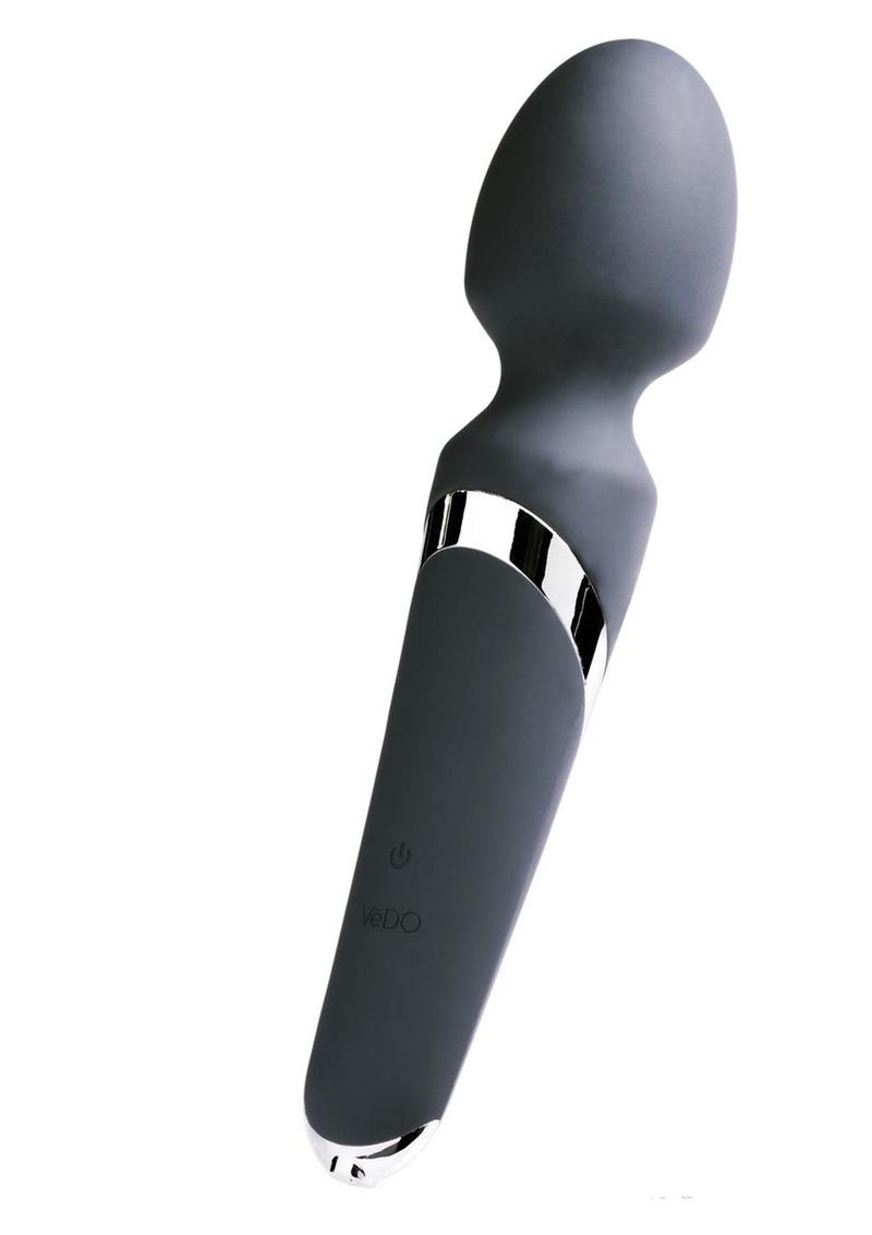 Vedo Wanda Rechargeable Silicone Wand Massager - Just
