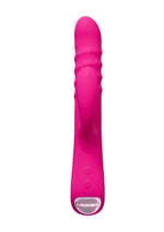 Velvo Rotating Vibrating 3-In-1 Rechargeable Bluetooth App Compatible Rabbit Vibrator