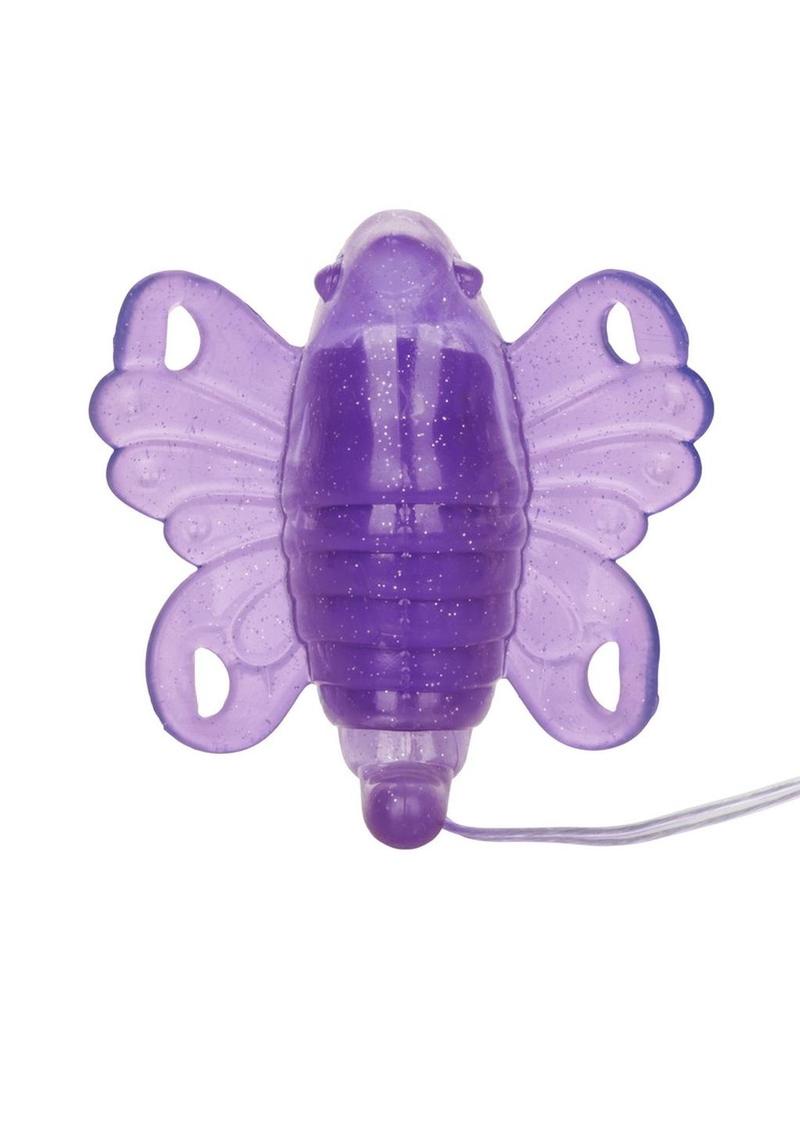 Venus Butterfly II Strap-On with Remote Control - Purple