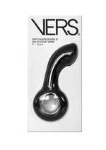 Vers P-Spot Rechargeable Silicone Prostate Stimulator - Black