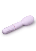 Vibefantasy Diamond Tease Wand Silicone Rechargeable with Stimulator