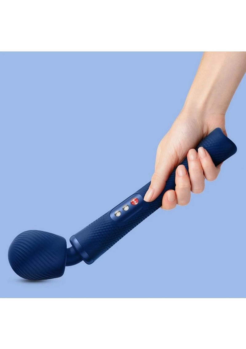 Vim Midnight Silicone Body Wand - Blue/Navy Blue