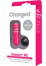 Vooom Wireless Remote Control Silicone USB Rechargeable Bullet Waterproof