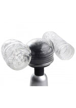 Wand Essentials Twin Turbo Strokers Attachment