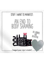 Warm Human An End to Body Shaming