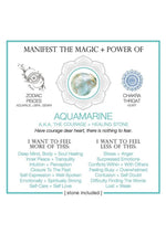 Warm Human Aquamarine