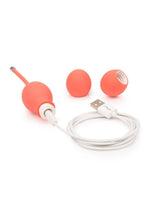 We-Vibe Bloom Vibrating Kegel Balls - Coral/Orange