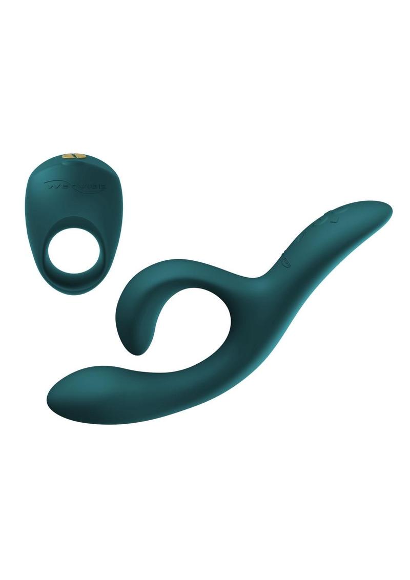 We-Vibe Date Night Special Edition Set Nova and Pivot - Velvet - Green