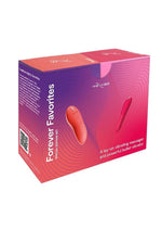 We-Vibe Forever Favorites Set Silicone Rechargeable Touch X and Tango X