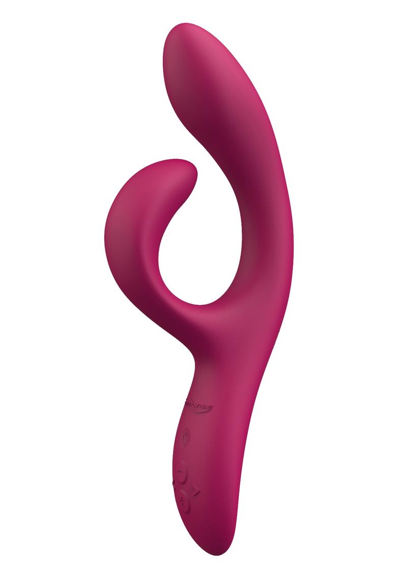 We-Vibe Nova 2 Rechargeable Silicone Rabbit Vibrator