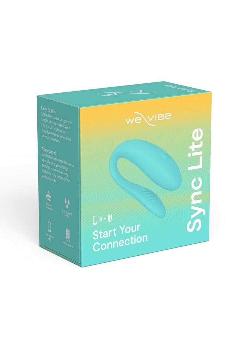 We-Vibe Sync Lite App Control Rechargeable Silicone Couples Vibrator