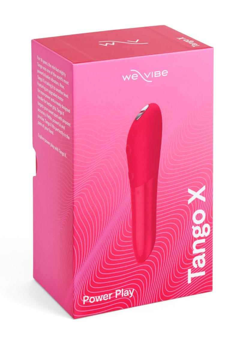 We-Vibe Tango X Rechargeable Clitoral Mini Bullet Vibrator